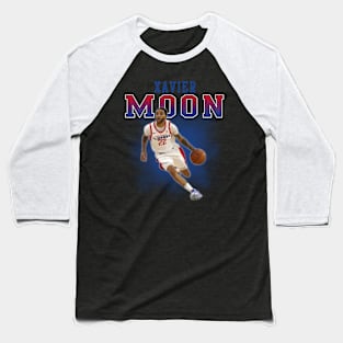 Xavier Moon Baseball T-Shirt